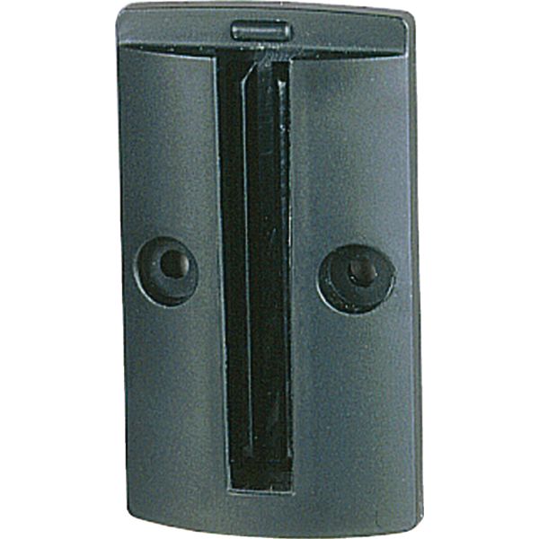 PLATINE MURALE NOIRE MAGNETIQUE