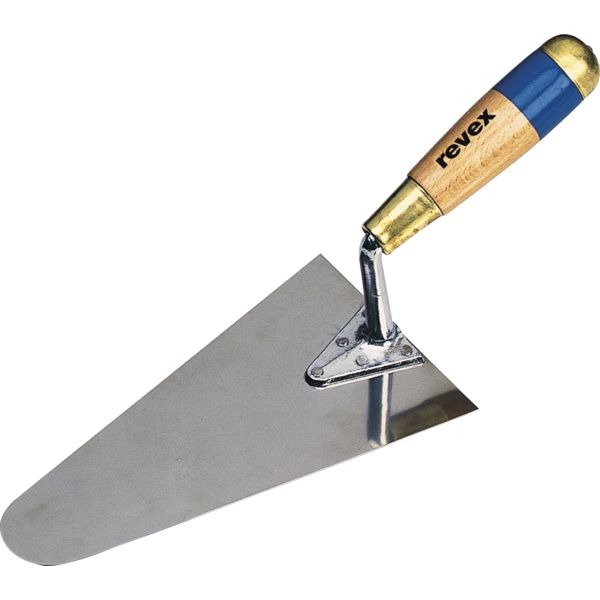 TRUELLE ITALIENNE INOX 160 MM LANGUE DE CHAT