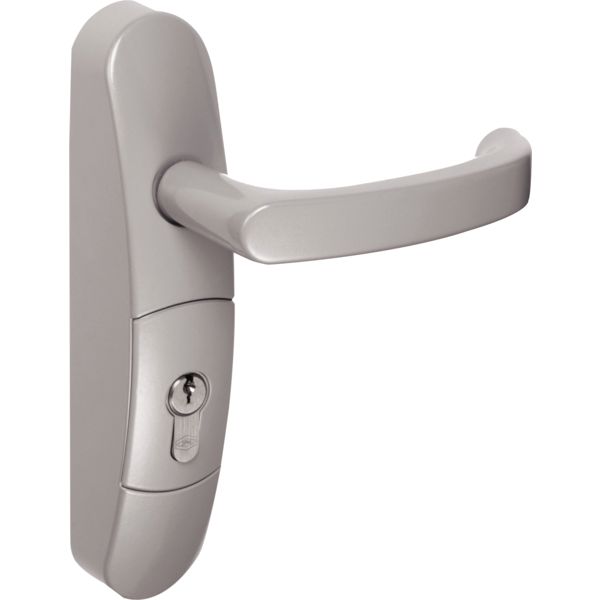 ENSEMBLE DE MANOEUVRE EN3000, BEQUILLE DEBRAYABLE, NOIR