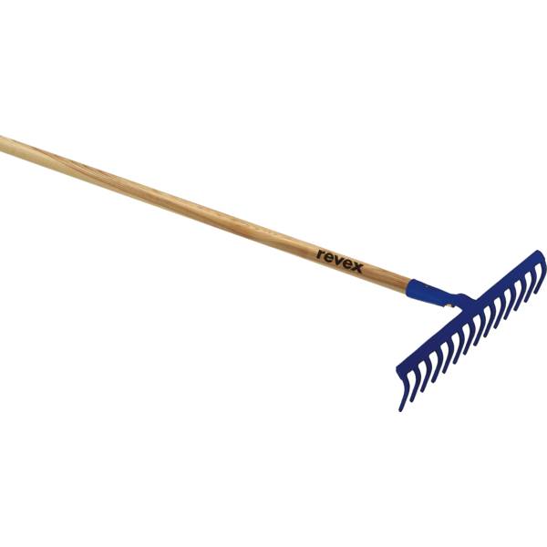 RATEAU 14 DENTS COURBES SANS MANCHE