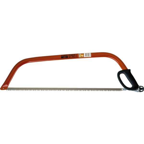 SCIE  BCHE ERGO 530MM DENTURE ISOCLE BOIS SEC