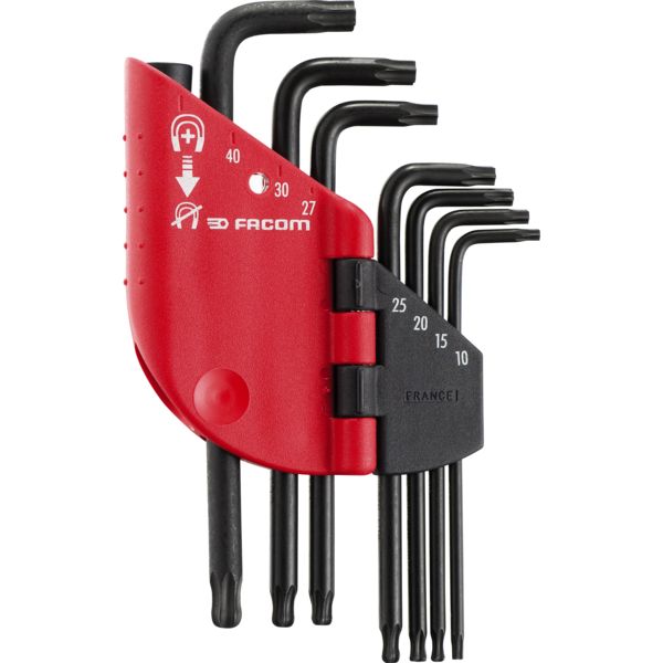 JEU 7 CLES TORX/RESISTORX