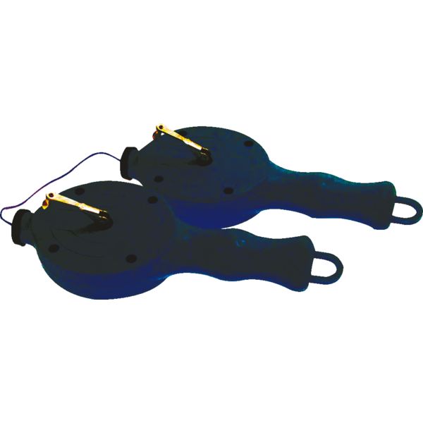 CORDEAU DOUBLE CORPS  30M BLEU