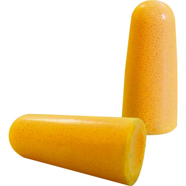 BOUCHON OREILLE MOUSSE PU ORANGE BOITE 200