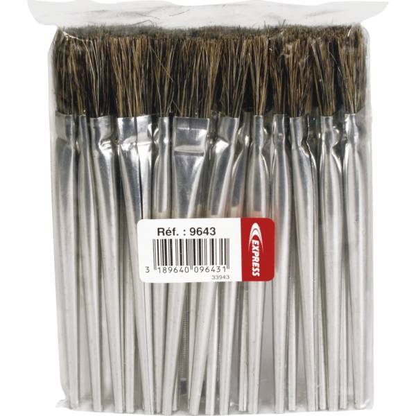 PINCEAU ACIDE CRIN CHEVAL SACHET DE 25 9643/25