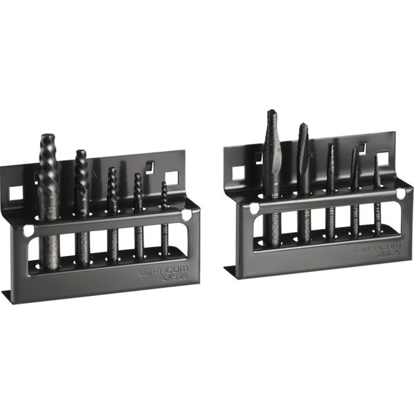 JEU EXTR.GOUJONS 3-18MM +FORET