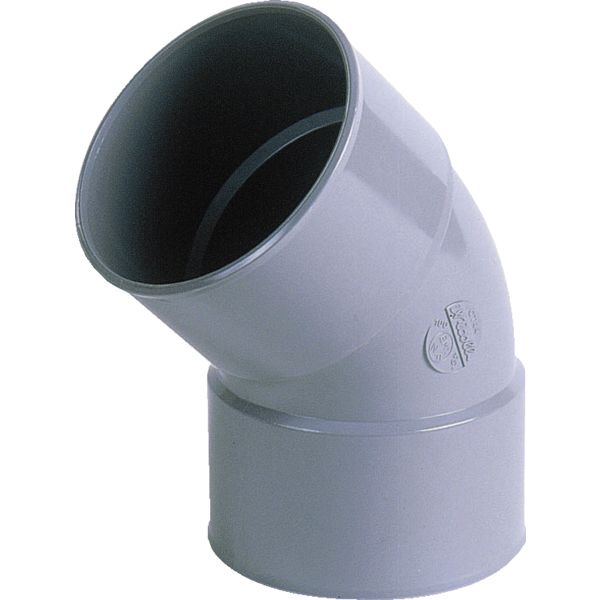 COUDE SIMPLE FF 45' D.32   PVC