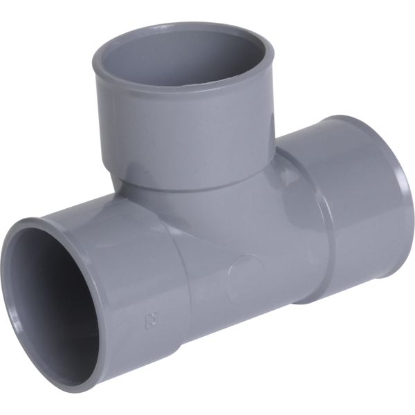 TE PIED DE BICHE MF 87'30 D.40   PVC