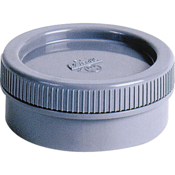 TAMPON DE VISITE AVEC BOUCHON MF D.32   PVC