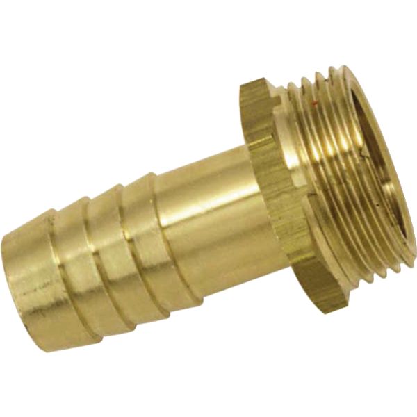 EMBOUT CANNELE -  MALE   20X27  -  TUYAU 19