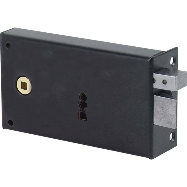 COFFRE EN APPLIQUE  CHIFFRE, SENS HORIZONTAL, MAIN DROITE