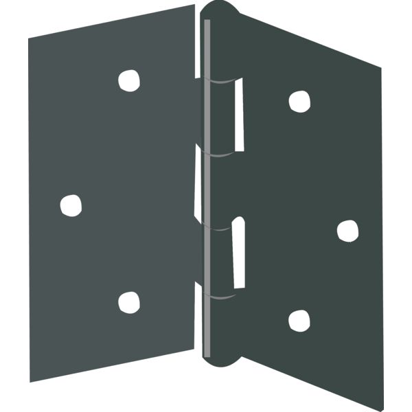 CHARNIERE ORDINAIRE 60X60 ZBL