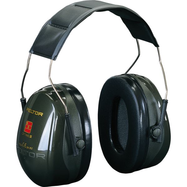 CASQUE ANTIBRUIT OPTIME II  31 DB   KAKI