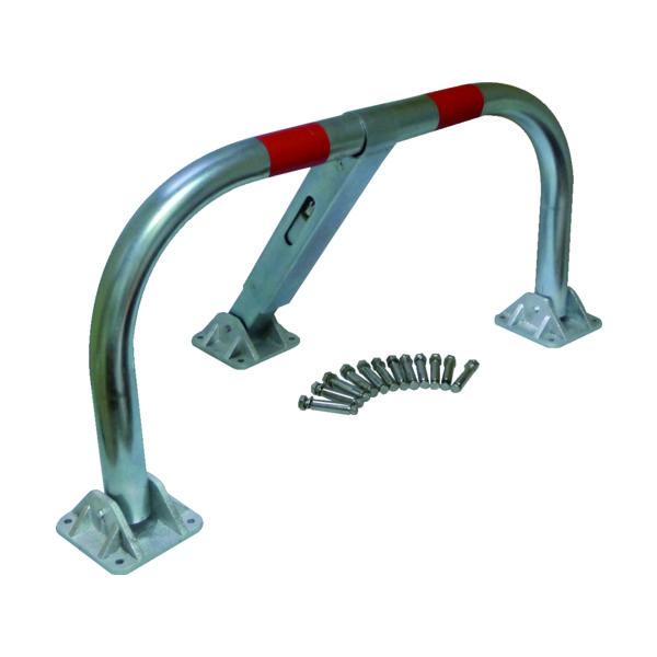 BARRIERE DE PARKING TUBE ACIER  D.  55MM
