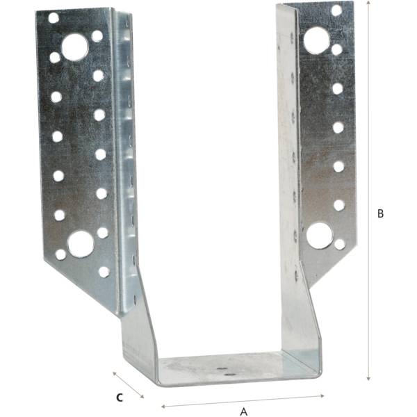 SABOT  AILES EXTRIEURES SAE T380 LARG.76MM HAUT.152MM P.2MM