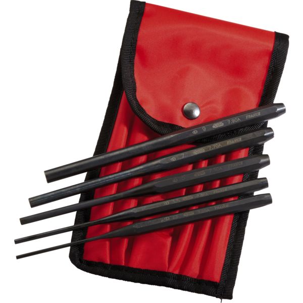 TROUSSE 5 CHASSE-GOUPILLES LONGS