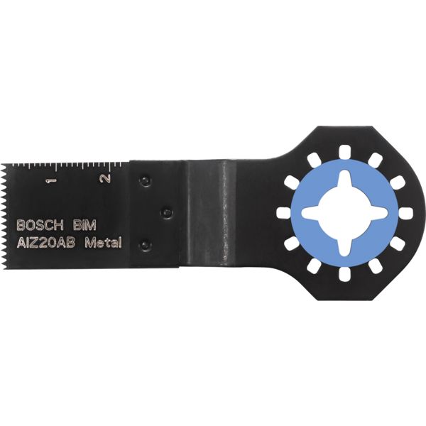 LAME PLONGEANTE L. 20 X P. 20MM - BIM - METAL