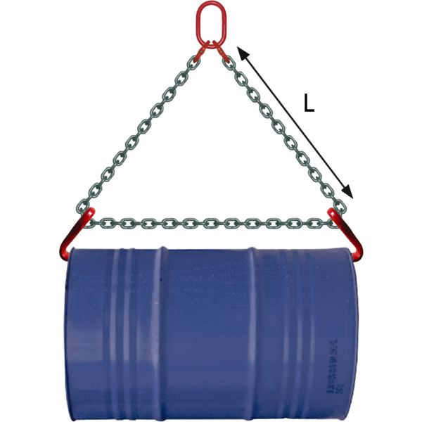 ELINGUE POUR LEVAGE HORIZONTAL DE FT