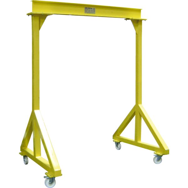 PORTIQUE ROULANT H.S.F.  3M CMU 1000KG PORTE  3M