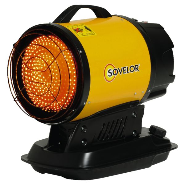 CHAUFFAGE RADIANT MOBILE AU FUEL