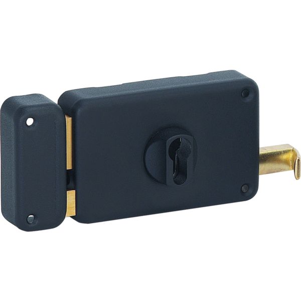 COFFRE APPLIQUE HORIZONTALE CP AXE  55 MM GAUCHE