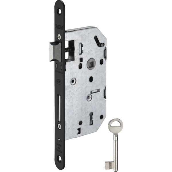 GACHE POUR PNE DORMANT - 1/2 TOUR POUR SERRURE  LARDER MONOMAX