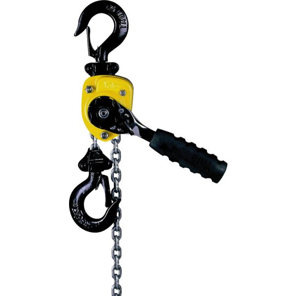 PALAN  LEVIER  ROCHET CAPACIT 250 KG COURSE 1.5 METRE, 1 BRIN