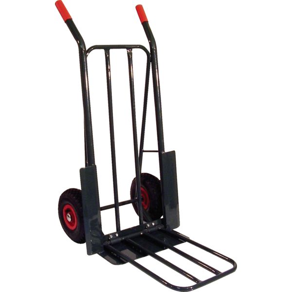 DIABLE 2 PELLES ROUE GONFLEE   250KG