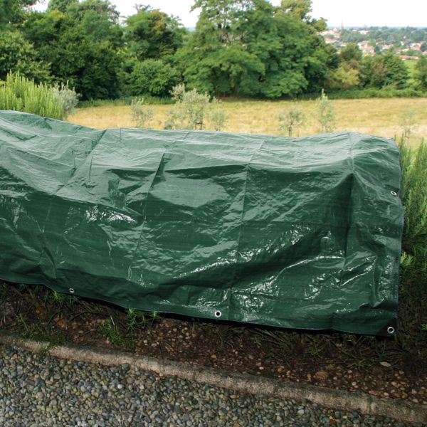 BACHE LOURDE 140G/M - 10 X 15 M