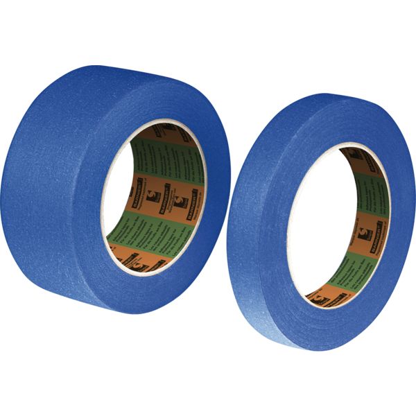 ADHESIF MASQUAGE LISSE  BLEU  25MM