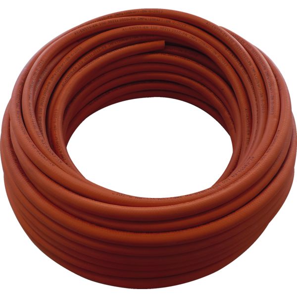 TUYAU PROPANE ORANGE  -  INTRIEUR : 8 MM  /20M