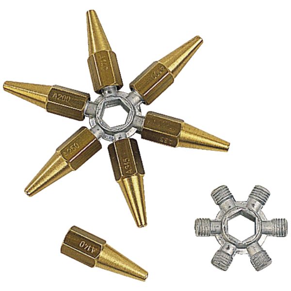 ETOILE   7 BUSE 0 LAITON  P/CHALUMEAU