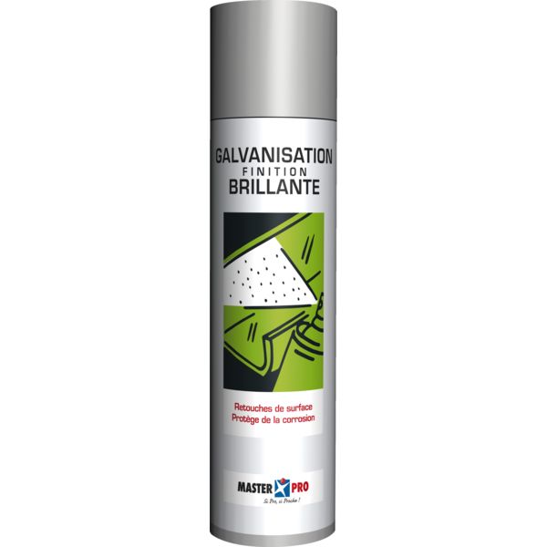 GALVA BRILLANT AER.   500ML