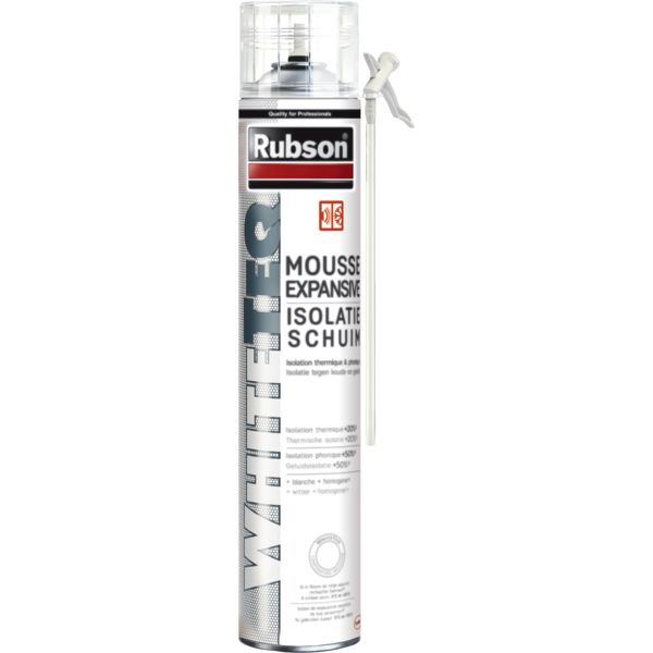 MOUSSE EXPANSIVE PISTOLABLE WHITE TEQ - 750ML