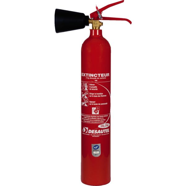 EXTINCTEUR CO2 2 KG