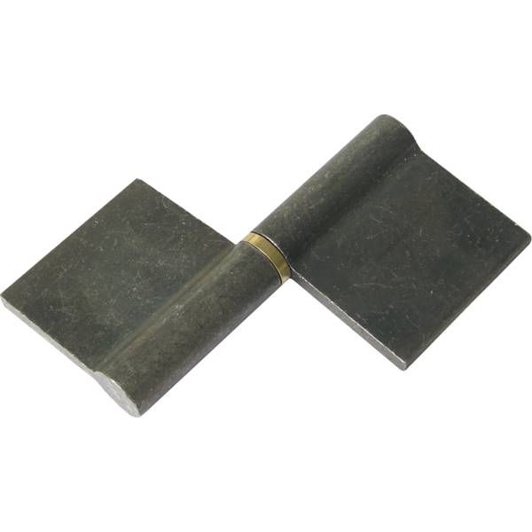 PAUMELLE DE GRILLE PROFILEE 100 -  - LAMES AU CENTRE - GRE NAILLEE