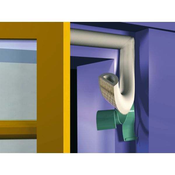 JOINT CAOUTCHOUC ADHESIF ELLENFLEX JOINT P 7.5M BLANC