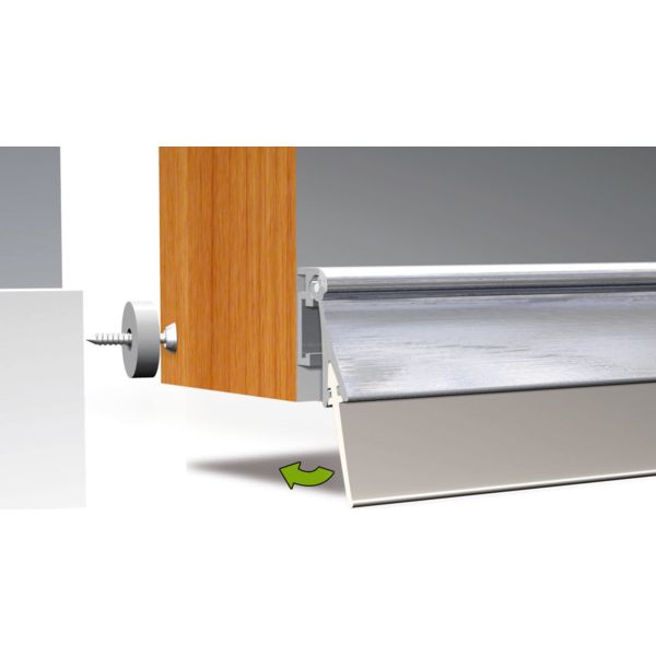 BAS DE PORTE AUTOMATIQUE POM2 22/103 CM EN APPLIQUE