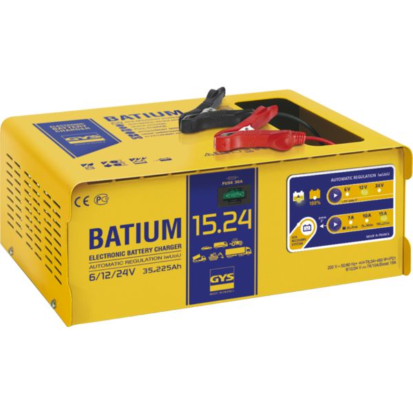 CHARGEUR DE BATTERIE BATIUM  15-24