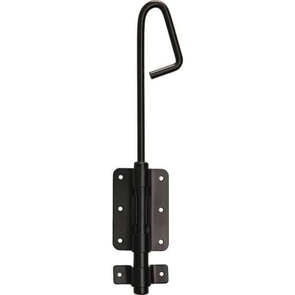 VERROU BAONNETTE STANDARD    14 X 400 MM   FINITION : ZINGU