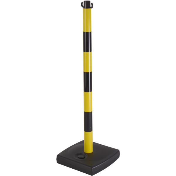 POTEAU PVC SUR SOCLE  LESTER 4 KG VERT/BLANC - 2002011