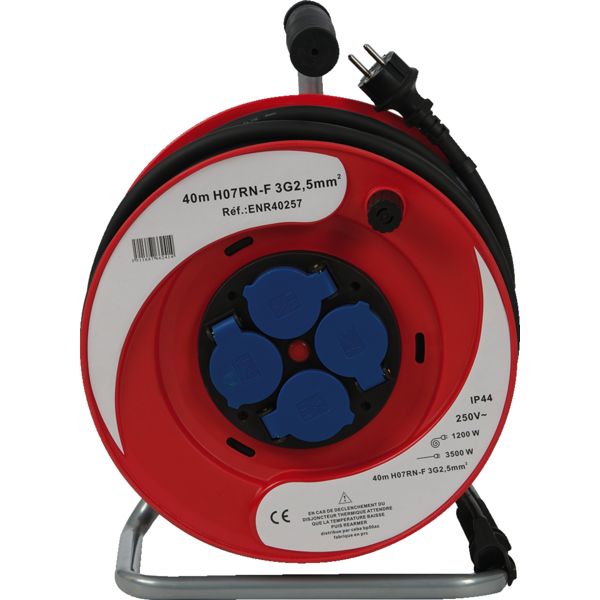 ENROULEUR DE CABLE - H07RNF 3G2,5  **40M**