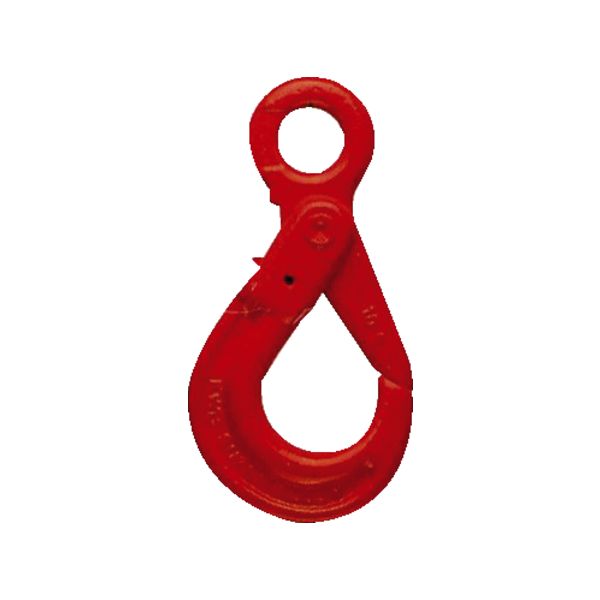 CROCHET DE LEVAGE  VERROUILLAGE  OEIL 8 MM