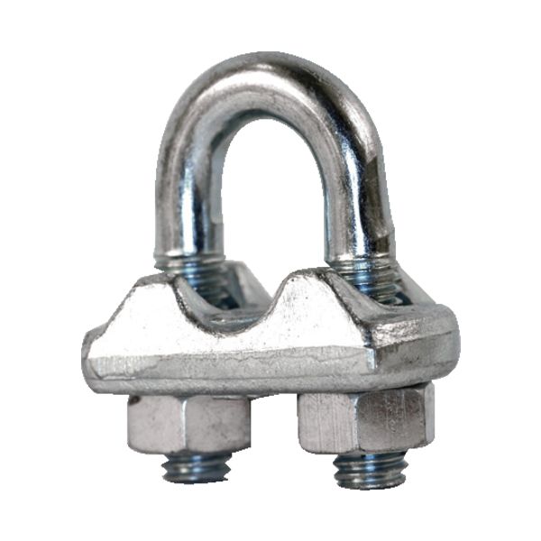 SERRE-CABLE A ETRIER ZINGUE 10MM