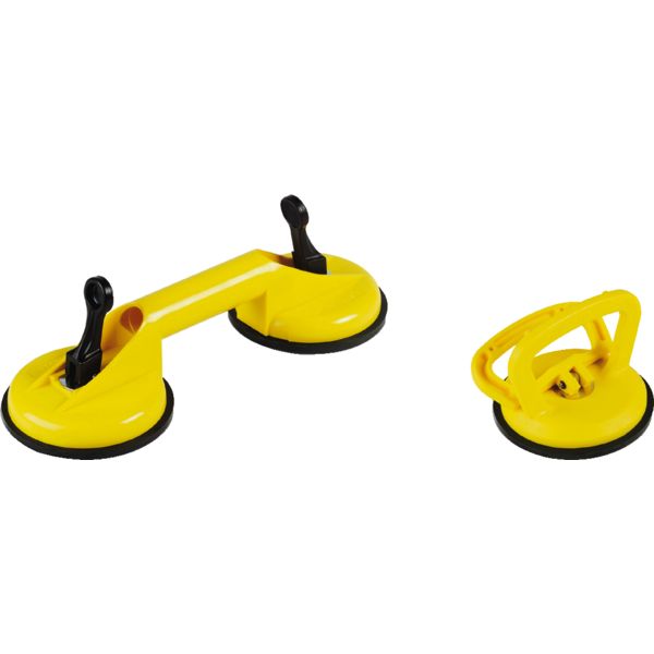 VENTOUSE 2 TETES CORPS PLASTIQUE LS1