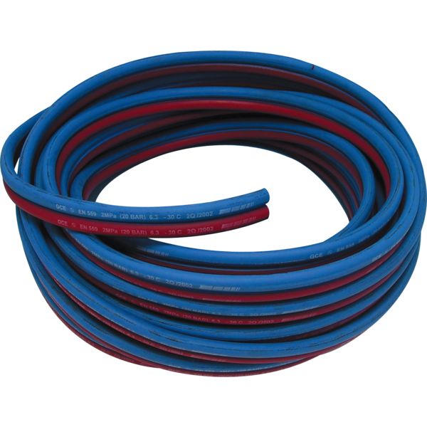 TUYAU SOUDURE ALFASOUD DOUBLE  R./B.  10X17 / 20M