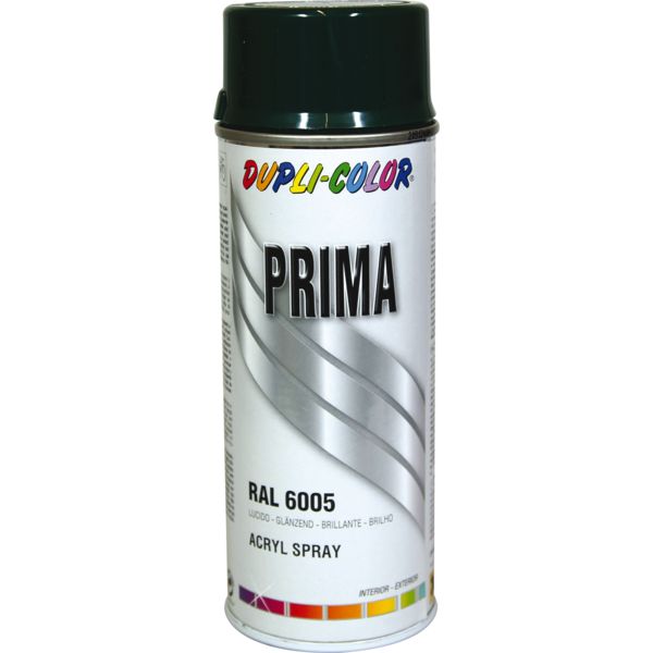 PEINTURE  PRIMA RAL 9005 BR 400ML