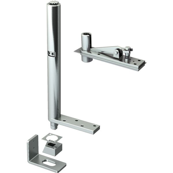 PIVOT FERME-PORTE OUVERTURE A DROITE  40 80 KG - 1000X2000