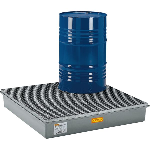 BAC PFV 220/1 AVEC CAILLEBOTIS ACIER GALVA