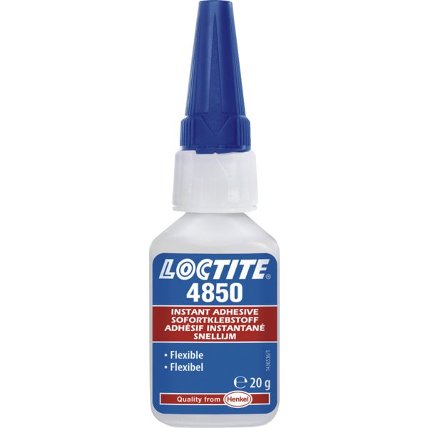 COLLE LOCTITE 4850  -  BOIS, CUIR, TISSU, CARTON, CERAMIQUE - 20G